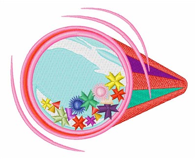 Kaleidoscope Machine Embroidery Design