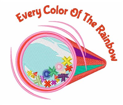 Every Color Machine Embroidery Design