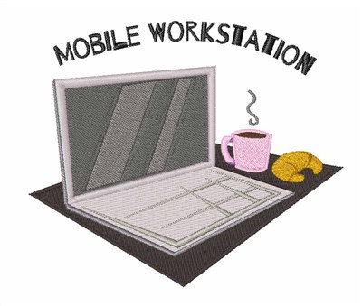Mobile Workstation Machine Embroidery Design