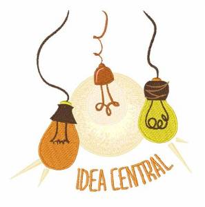 Picture of Idea Central Machine Embroidery Design