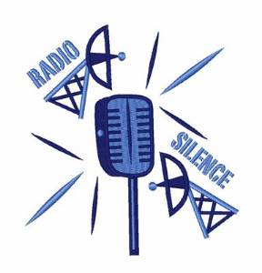 Picture of Radio Silence Machine Embroidery Design