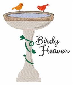 Picture of Birdy Heaven Machine Embroidery Design