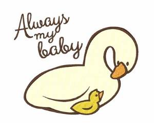 Picture of Always My Baby Machine Embroidery Design