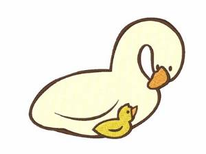 Picture of Mother Goose Machine Embroidery Design