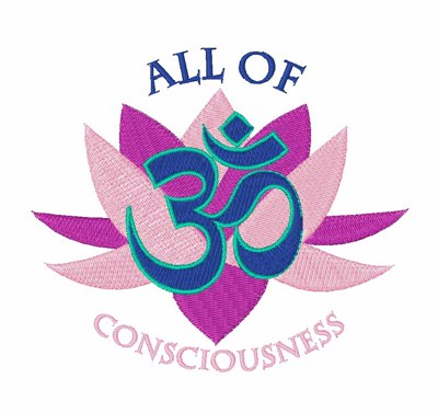 All Of Consciousness Machine Embroidery Design