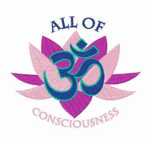 Picture of All Of Consciousness Machine Embroidery Design