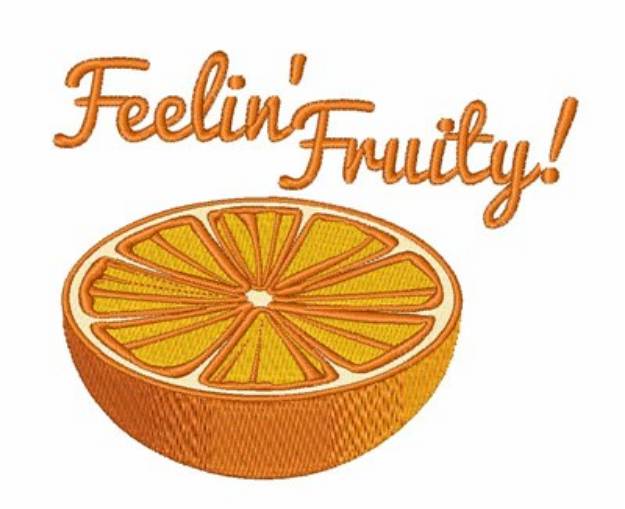 Picture of Feelin Fruity Machine Embroidery Design