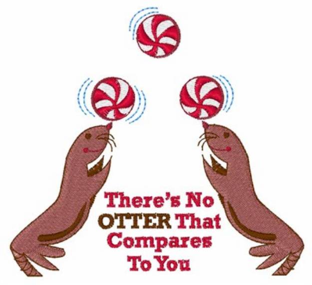 Picture of Theres No Otter Machine Embroidery Design