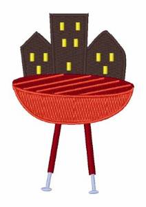 Picture of Neighborhood Grill Machine Embroidery Design
