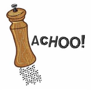Picture of Achoo! Machine Embroidery Design