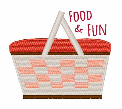 Food & Fun Machine Embroidery Design