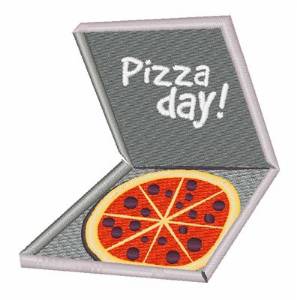 Picture of Pizza Day Machine Embroidery Design