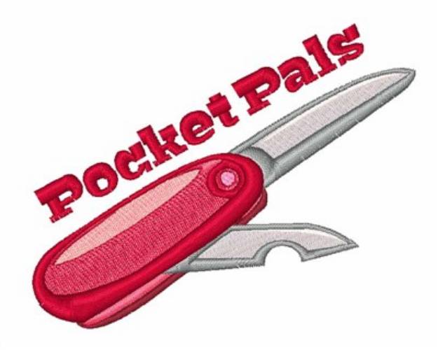Picture of Pocket Pals Machine Embroidery Design