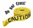 Picture of Do Not Cross Machine Embroidery Design