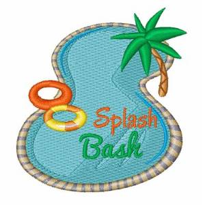 Picture of Splash Bash Machine Embroidery Design