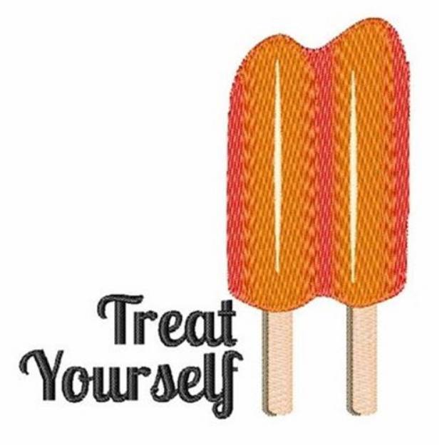 Picture of Treat Yourself Machine Embroidery Design