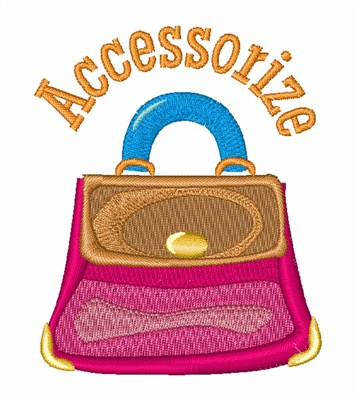 Accessorize Machine Embroidery Design