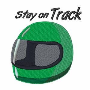 Picture of Stay On Track Machine Embroidery Design