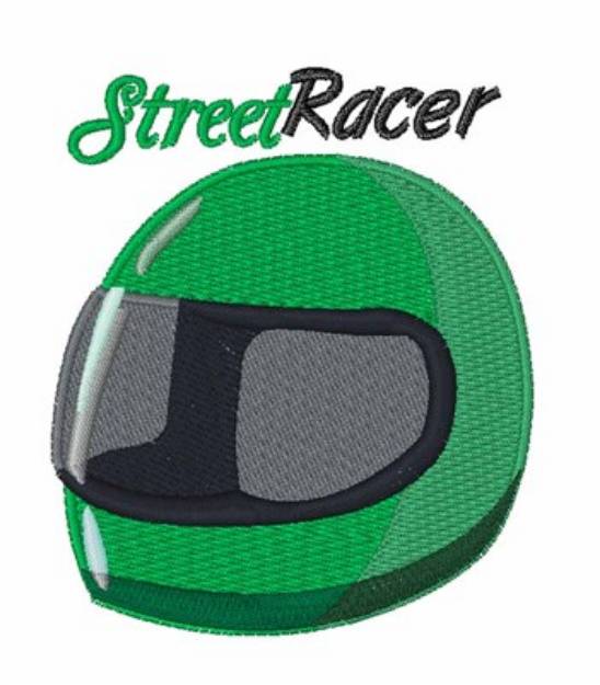 Picture of Street Racer Machine Embroidery Design