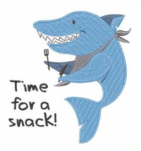 Picture of Time For Snack Machine Embroidery Design