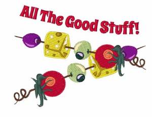 Picture of Good Stuff Machine Embroidery Design