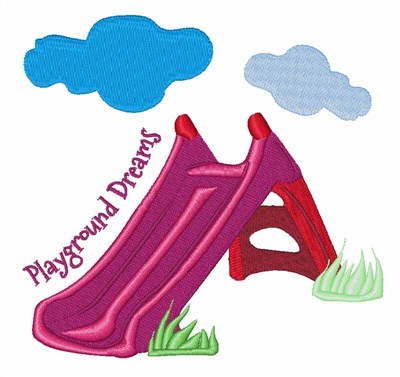 Playground Dreams Machine Embroidery Design