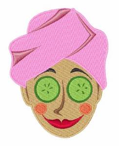 Picture of Spa Lady Machine Embroidery Design