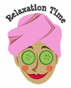 Picture of Relaxation Time Machine Embroidery Design