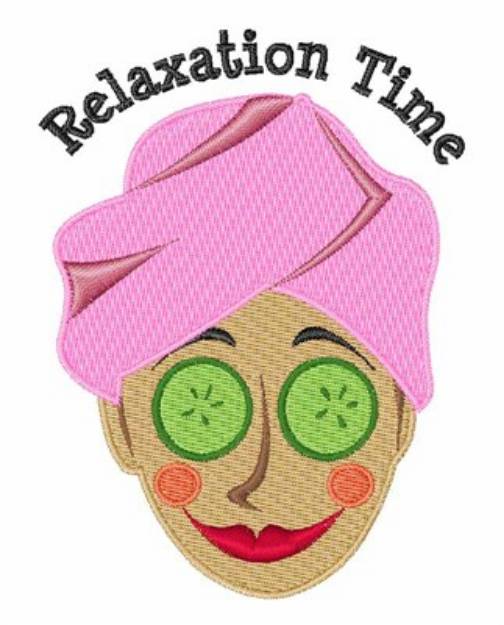 Picture of Relaxation Time Machine Embroidery Design