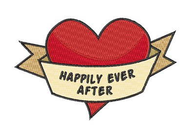 Happily Ever After Machine Embroidery Design