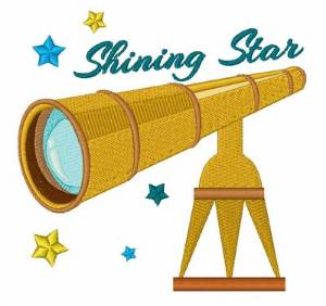 Picture of Shining Star Machine Embroidery Design