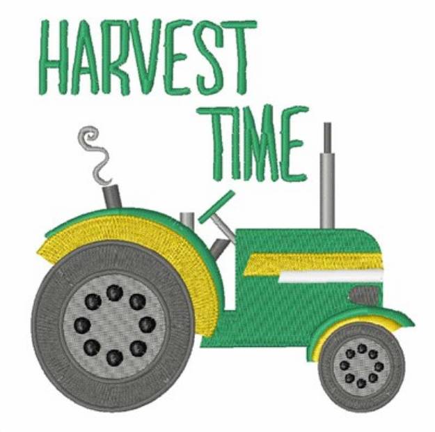 Picture of Harvest Time Machine Embroidery Design