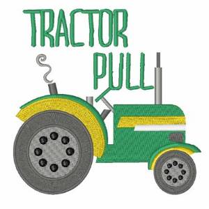 Picture of Tractor Pull Machine Embroidery Design
