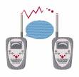 Picture of Walkie Talkie Machine Embroidery Design