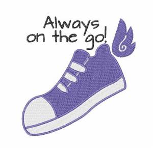 Picture of On The Go Machine Embroidery Design