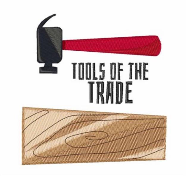 Picture of Tools Of Trade Machine Embroidery Design