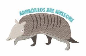 Picture of Awesome Armadillos Machine Embroidery Design