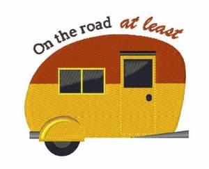Picture of On The Road Machine Embroidery Design