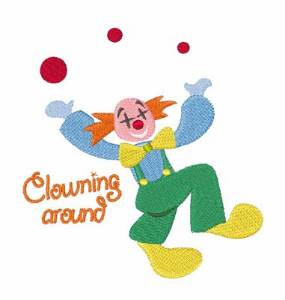 Picture of Clowning Around Machine Embroidery Design