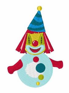 Picture of Funny Clown Machine Embroidery Design