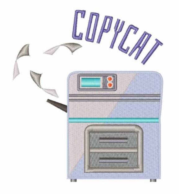 Picture of Copycat Machine Embroidery Design