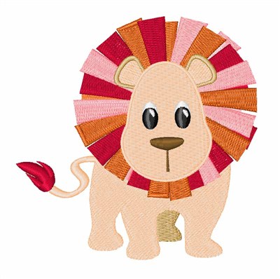 Lion Machine Embroidery Design