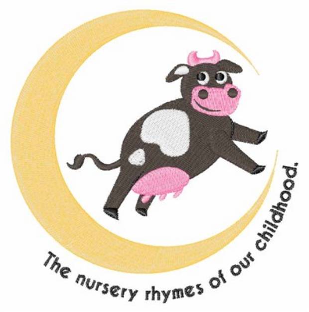 Picture of Nursery Rhymes Machine Embroidery Design