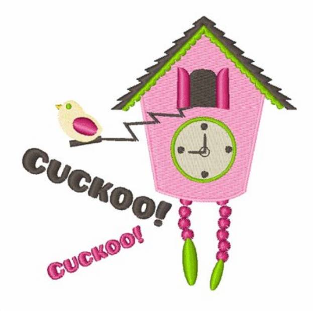 Picture of Cuckoo! Machine Embroidery Design