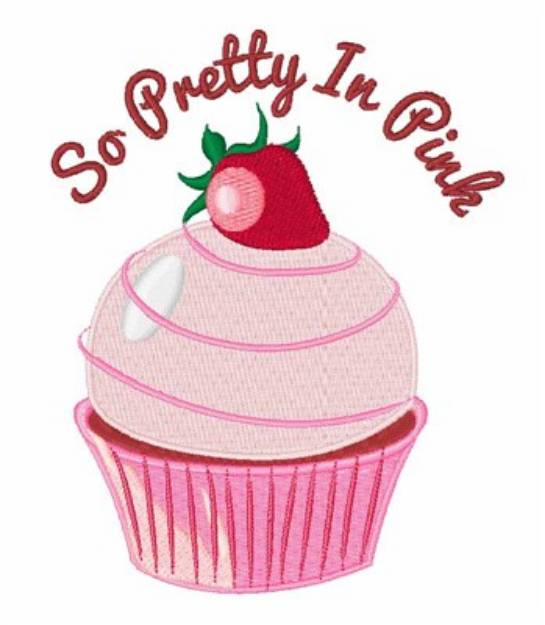 Picture of Pretty In Pink Machine Embroidery Design