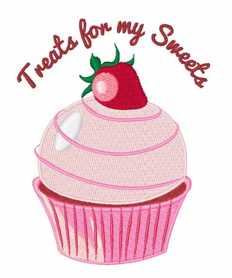 For My Sweets Machine Embroidery Design