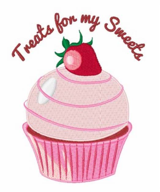 Picture of For My Sweets Machine Embroidery Design
