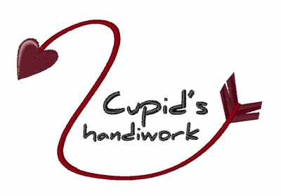 Cupids Handiwork Machine Embroidery Design
