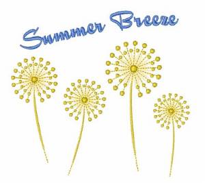 Picture of Summer Breeze Machine Embroidery Design