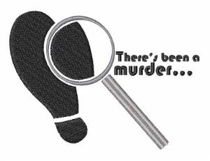 Picture of A Murder Machine Embroidery Design